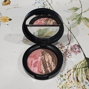 laura geller marble matte baked eyeshadow strawberry shortcake/coffee bean Rare